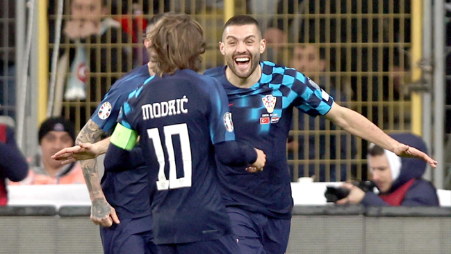 Kovacic convirtió un doblete para la victoria y liderato de Croacia rumbo a la Euro 2024