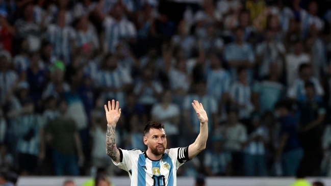 Un descomunal Lionel Messi comandó gran goleada de Argentina contra Curazao