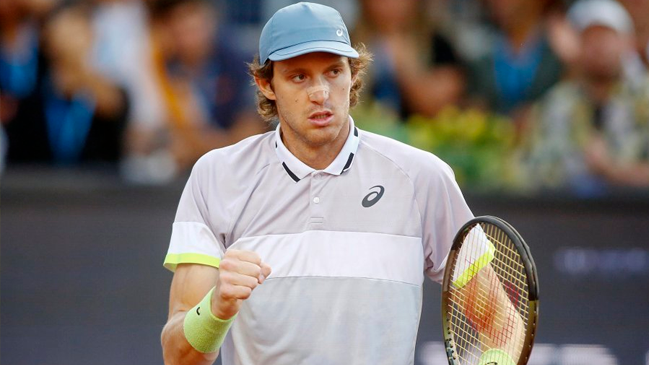 Nicolás Jarry emprendió rumbo a Marrakech para continuar su temporada