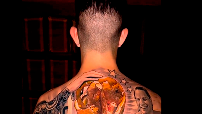 Utilero de la selección argentina inmortalizó la Copa del Mundo con impresionante tatuaje