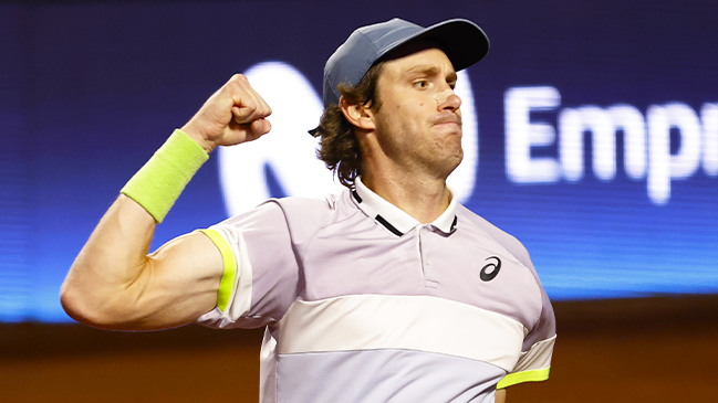 Nicolás Jarry se mostró seguro tras el sorteo de Copa Davis: A cualquiera se le puede ganar