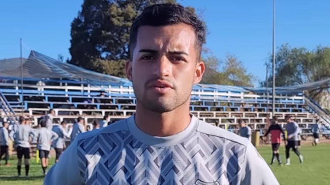 Capitán de Chimbarongo anticipó choque con la U: Hay que estar cien por ciento enfocados