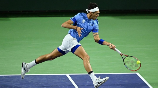 Alejandro Tabilo dijo adiós al Challenger de Ciudad de México