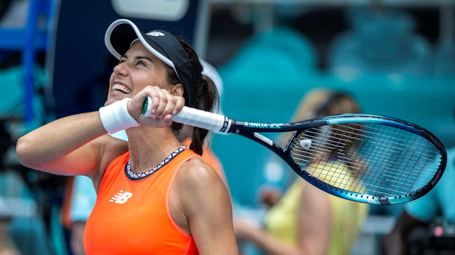 Sorana Cirstea fulminó a Aryna Sabalenka y clasificó a semis en Miami