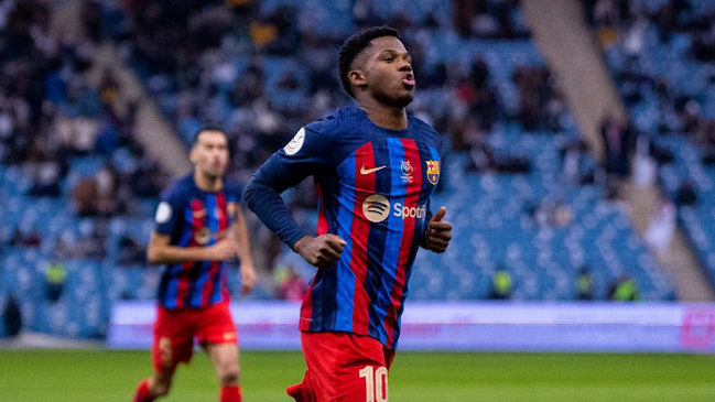 Padre de Ansu Fati: Me molesta como lo están tratando en Barcelona, es su 10 en el equipo