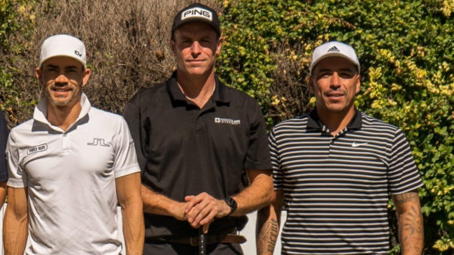 Esteban Paredes: Me encanta el golf, por mí lo jugaría todos los días