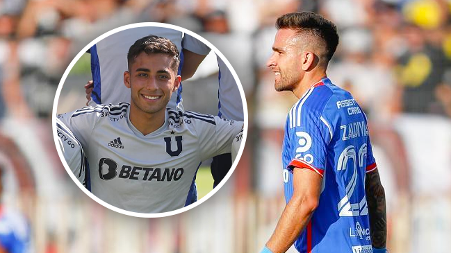 Matías Zaldivia valoró a Lucas Assadi como el más talentoso de la U