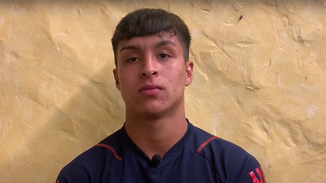 Diego Opazo palpitó el debut de la sub 17 en el Sudamericano: Queremos darlo todo en la cancha