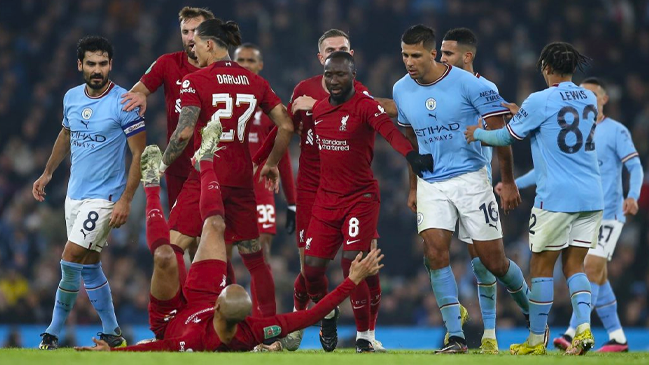 ¿Cuándo se juega y dónde ver el choque entre Manchester City y Liverpool por la Premier League?