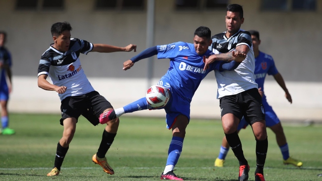 La U venció a Santiago Morning con aporte goleador de Guerra y Palacios