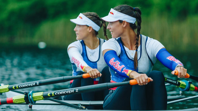 Las hermanas Abraham irán por el pase a Santiago 2023 en el Pre Pranamericano de remo