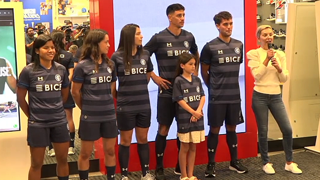 Universidad Católica lanzó su tercera equipación para la temporada 2023