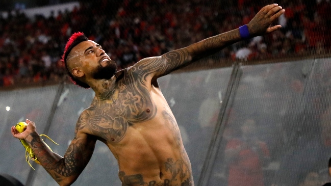 Arturo Vidal celebró la llegada a 20 millones de seguidores en Instagram