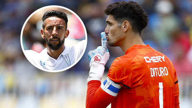 Matías Dituro volvió a descartar conflicto con Mauricio Isla: Jamás increparía a un compañero