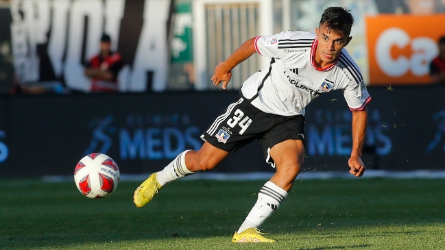 Colo Colo tendrá la sensible baja de Vicente Pizarro para el duelo ante Huachipato