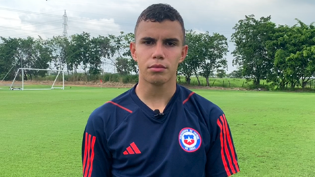 Alejandro Hales anticipó el debut de La Roja sub 17: Vinimos a clasificar al Mundial