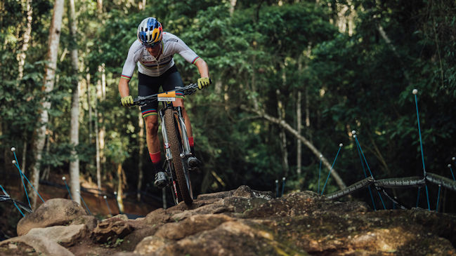 Martín Vidaurre correrá el Nacional de XCO en Picarquín este fin de semana