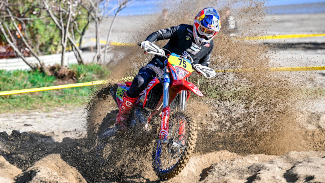 Benjamín Herrera está listo para la primera fecha del Mundial FIM EnduroGP