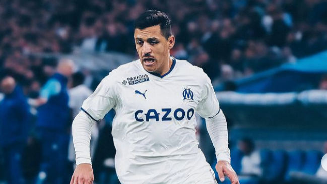 Marsella de Alexis igualó con Montpellier y perdió la chance de acercarse al liderato en Francia