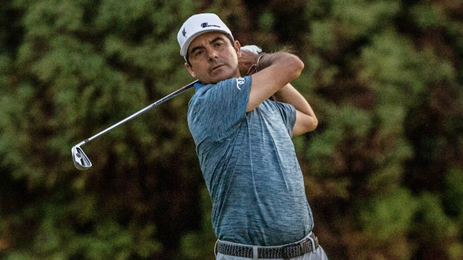 Felipe Aguilar dio un gran salto en la tabla tras una positiva segunda jornada en el Chile Classic