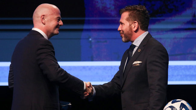 Domínguez y candidatura Conmebol al Mundial 2030: Es como que la bisabuela cumpliera 100 años