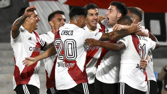 River de Paulo Díaz venció a Unión de Santa Fe y estiró su ventaja en la liga argentina