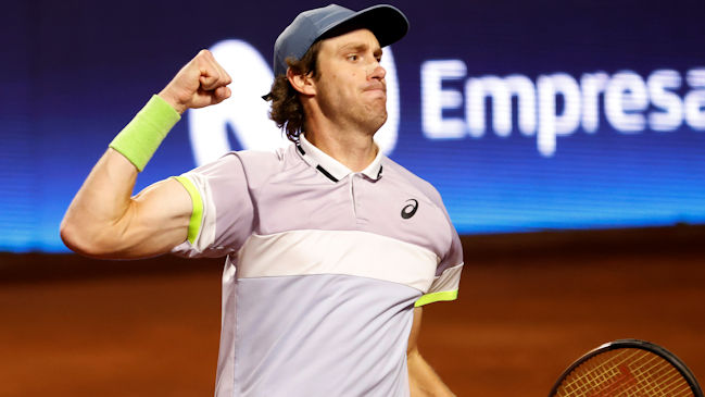 Nicolás Jarry: La versión que estoy teniendo es mucho mejor que la de años atrás