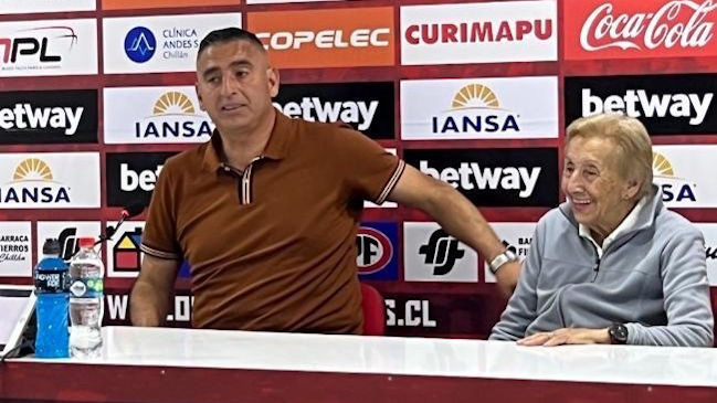 Jaime García fue acompañado por su madre en rueda de prensa tras triunfo sobre O’Higgins