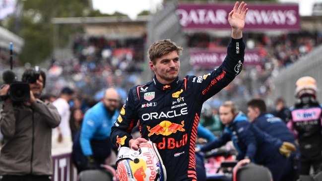 Max Verstappen ganó la pole position en el GP de Australia y “Checo” Pérez saldrá último