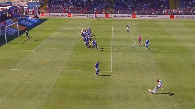 Colo Colo lamentó dos goles anulados en el primer tiempo ante Huachipato