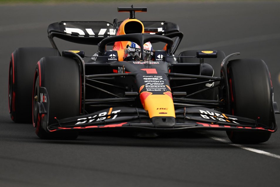 La desgraciada jornada de “Checo” Pérez en las clasificaciones del GP de Australia