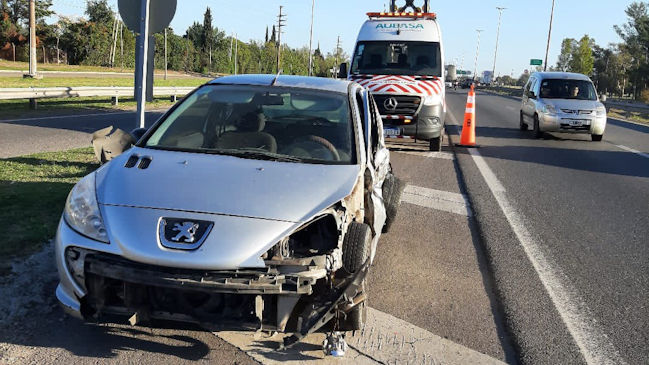 Se conocieron más detalles del choque protagonizado por Leandro Fernández