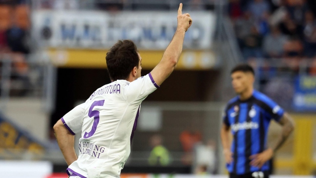 Inter sumó su tercera derrota seguida en la Serie A tras perder con Fiorentina en casa
