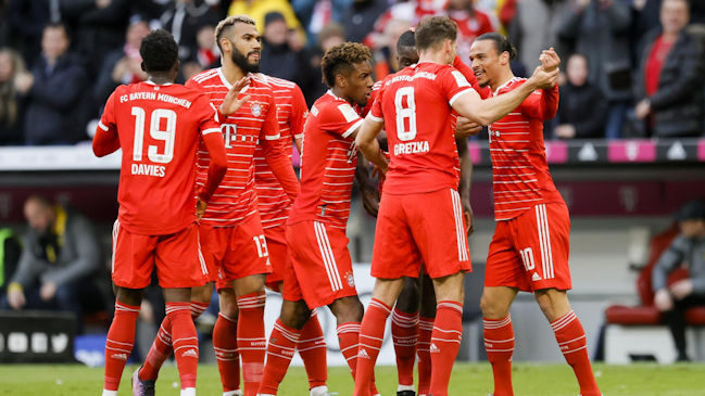 Bayern Munich se impuso a Borussia Dortmund y le quitó el liderato de la Bundesliga