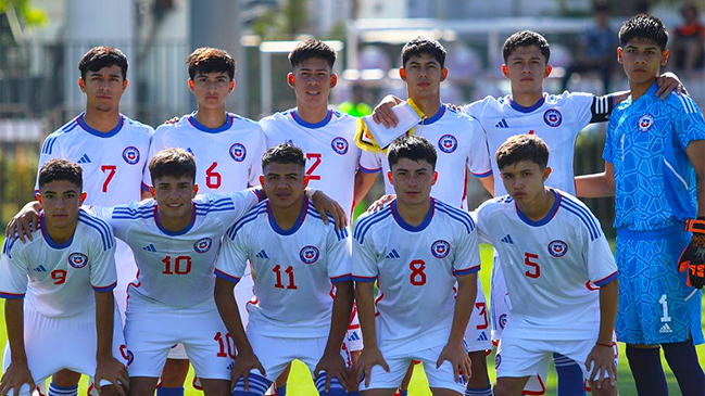 Chile se estrena con Brasil en en el Sudamericano Sub 17 de Ecuador