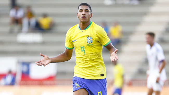 La Roja fue superada categóricamente por Brasil en su debut en el Sudamericano sub 17