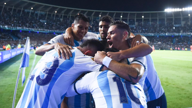 Racing de Arias, Opazo y Avilés venció a Huracán de Guillermo Soto antes de jugar con Ñublense