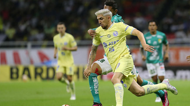 Diego Valdés marcó en intenso empate entre América y León de Víctor Dávila