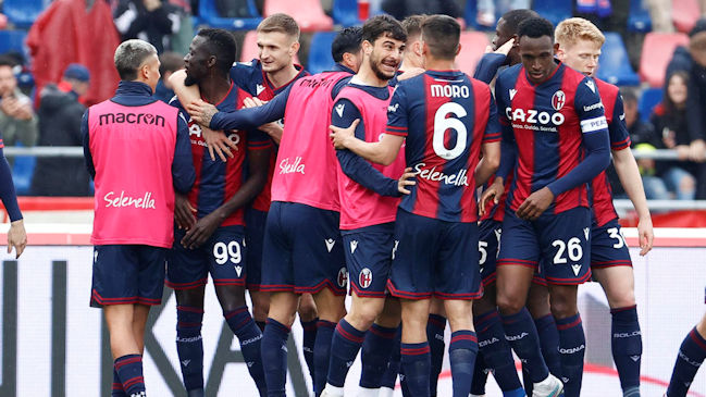 Gary Medel tuvo presencia en contundente victoria de Bologna sobre Udinese en Serie A