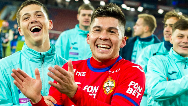 CSKA contó con la presencia de Víctor Méndez en victoria sobre Fakel en la liga rusa