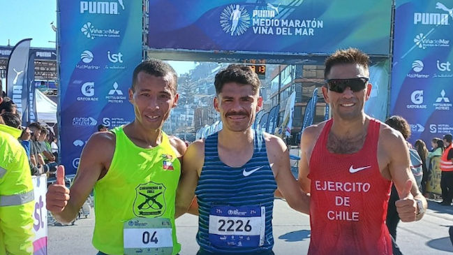 Matías Silva y Nicole Urra se alzaron como grandes ganadores del Maratón de Viña del Mar