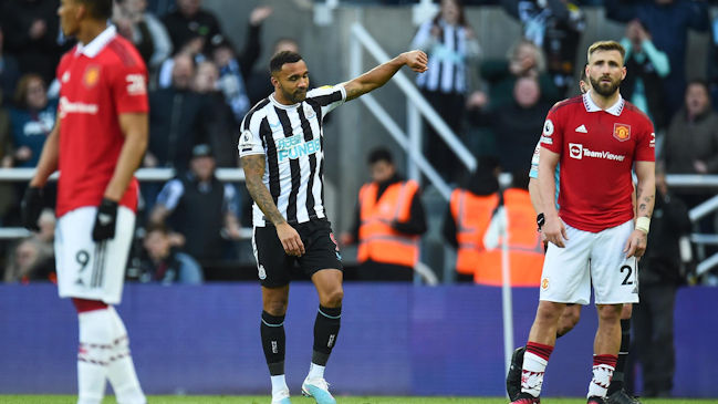 Wilson y Willock guiaron a Newcastle a la victoria sobre Manchester United en St. James Park