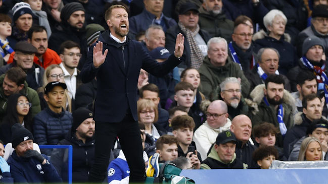 Chelsea comunicó el despido del entrenador Graham Potter