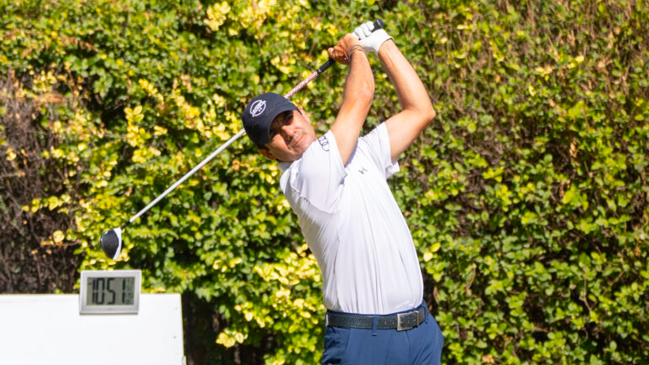 Felipe Aguilar embocó hoyo en uno y terminó en el puesto 35 del Chile Classic