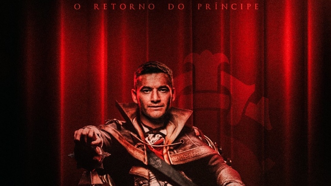 El retorno del Príncipe: La particular imagen con que Inter festejó la vuelta de Aránguiz