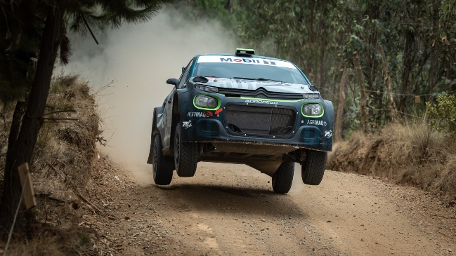 Rally Mobil: Heller y Rosselot se quedaron con emocionante fecha en Los Angeles