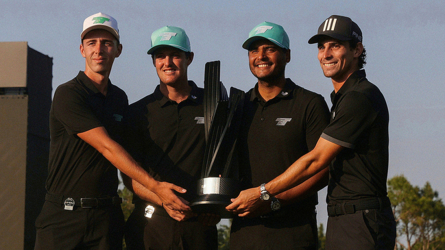 Joaquín Niemann y “Mito” Pereira se alzaron como campeones por equipos en Orlando