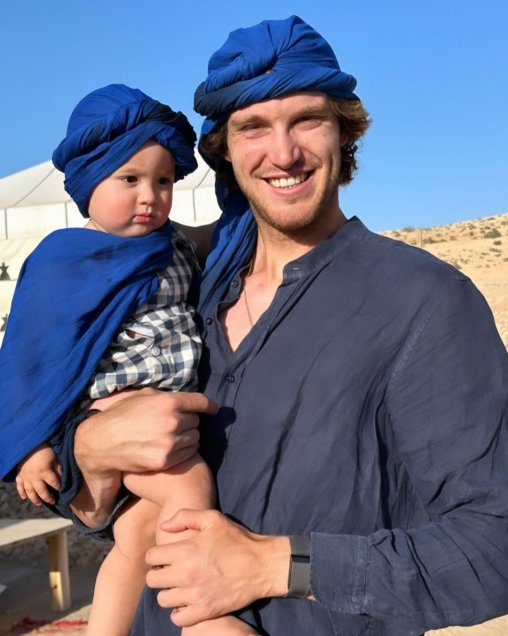 Nicolás Jarry disfrutó los atractivos de Marruecos antes de volver a las canchas en Marrakech