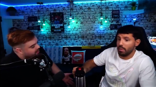 El sabroso diálogo de Ibai Llanos y Sergio Agüero por Colo Colo: Lo más grande de Chile