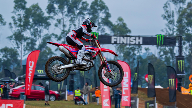 Sergio Villaronga ganó en La Araucanía y se ilusionó con el bicampeonato del Chile MX